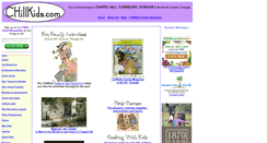 Desktop Screenshot of chillkids.com